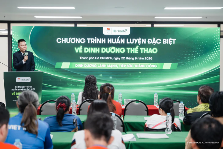 Tập huấn dinh dưỡng cho vận động viên khuyết tật chuẩn bị thi đấu tại Nhật Bản